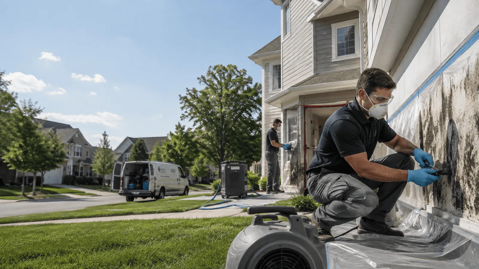 Mold Inspection company in Barnesville, PA