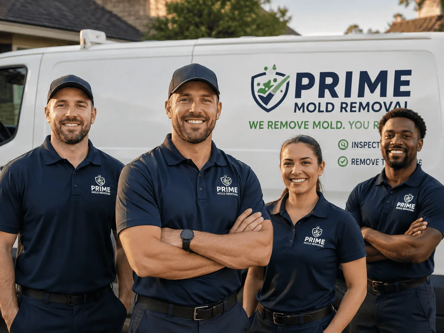 Mold Inspection in Barnesville, PA near me