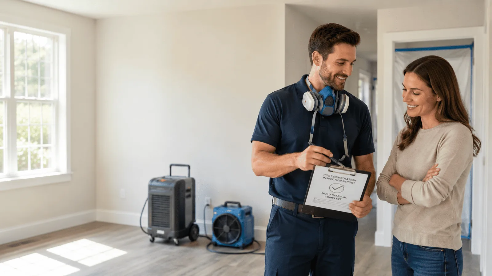 Why choose Mold Inspection in Barnesville, PA